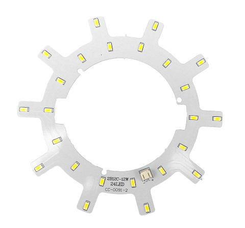 12W LED Платка за Плафони 3000K Топло Бяла Светлина - Затвори